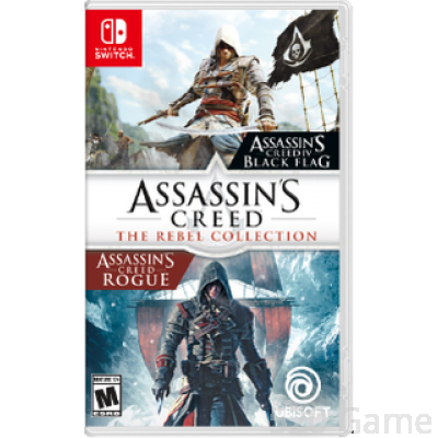 NS 刺客教條-逆命合輯 Assassin's Creed The Rebel Collection